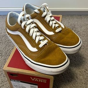 VANS Old Skool Cumin Suede Womens 7 Men’s 5.5